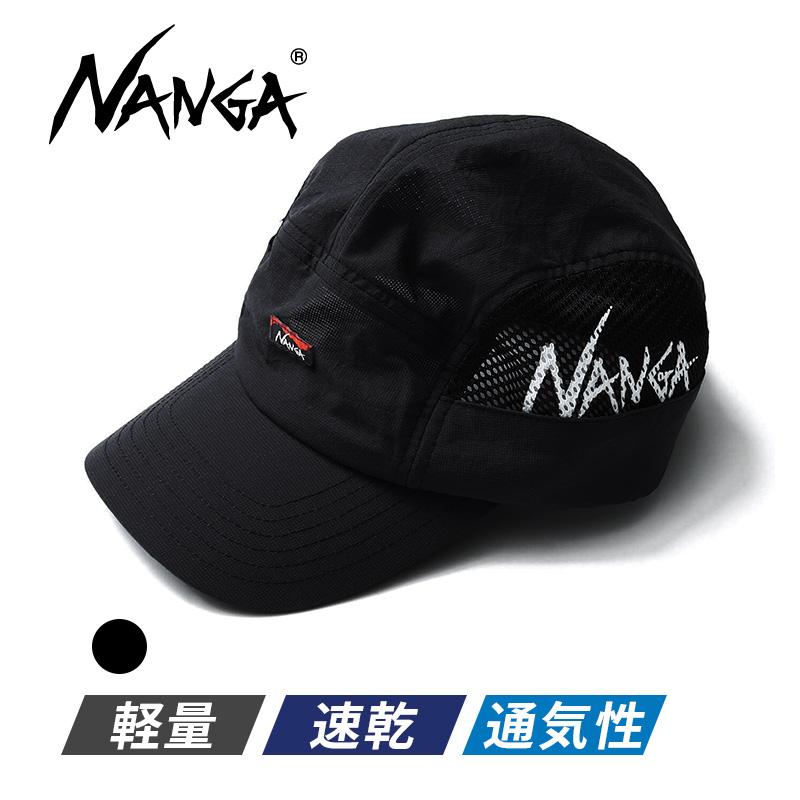 NANGA（ナンガ） DoAir MESH JET CAP PBLK フリーサイズ 帽子 キャップ