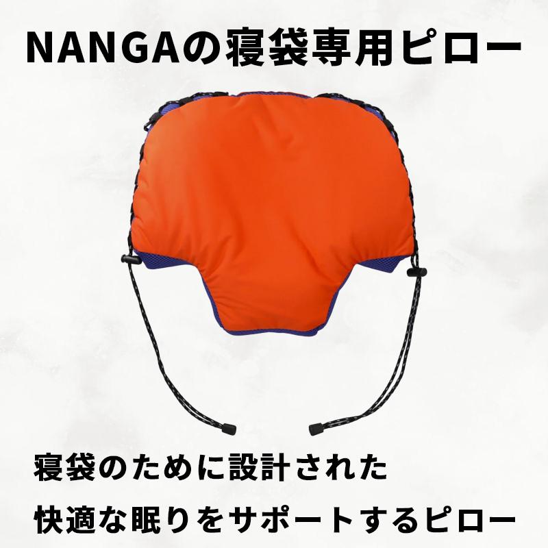 SLEEPING BAG PILLOW ORG スリーピング バッグ ピロー オレンジ