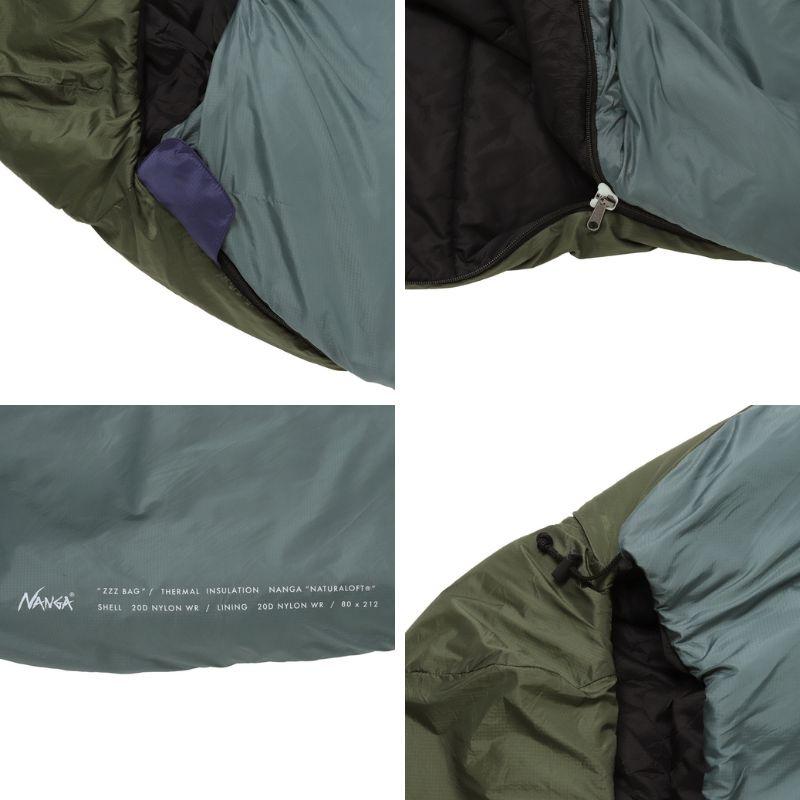 NANGA（ナンガ） ZZZ BAG 10 FRT 寝袋 4938101219426 : サンテク