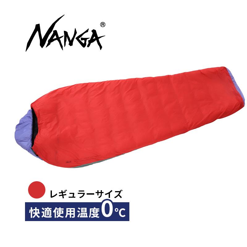 ナンガ ZZZ BAG 0 ホライズン 10