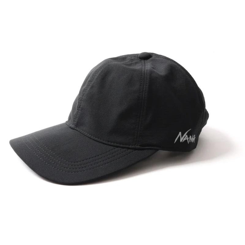 NANGA（ナンガ） DotAir BB CAP PBLK F キャップ 帽子 ブラック