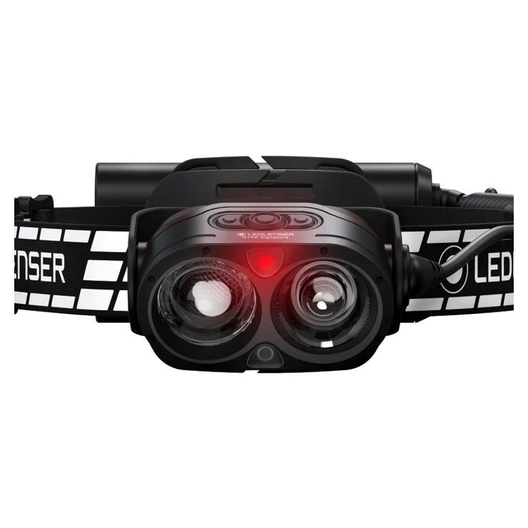 レッドレンザー LEDヘッドライト H19R SIGNATURE 502198 LEDLENSER（レッドレンザー） 充電式LEDヘッドライト H19R Signature