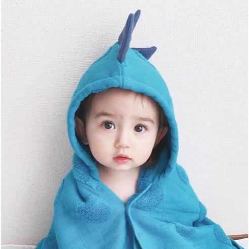 kontex（コンテックス） フード付バスタオル コバルトブルー SOF ソフ