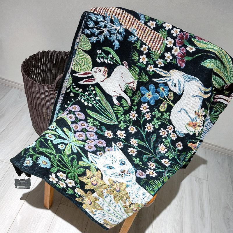 Nathalie Lete（ナタリーレテ） ソフトタペストリー ラグ ガーデン