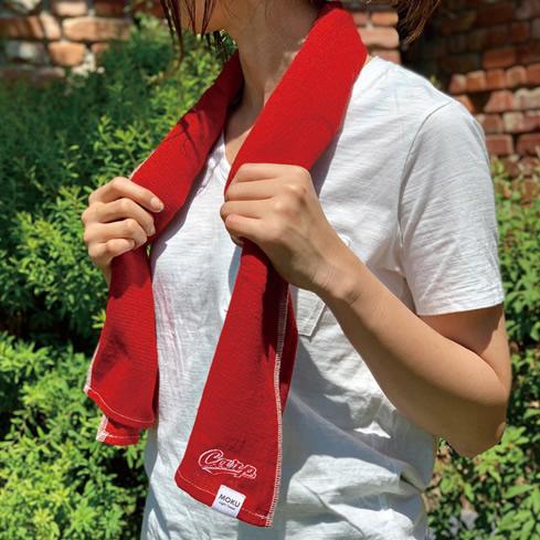 kontex（コンテックス） カープ MOKU ライトタオル レッド 赤 MOKU