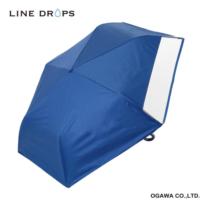 LINE DROPS（ラインドロップス） キッズ 折りたたみ傘 晴雨 55cm
