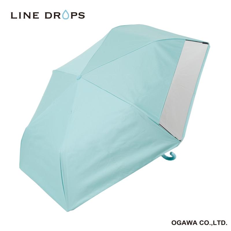 LINE DROPS（ラインドロップス） キッズ 折りたたみ傘 晴雨 55cm