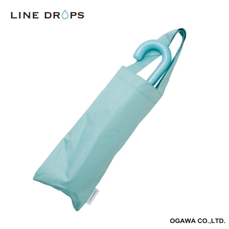 LINE DROPS（ラインドロップス） キッズ 折りたたみ傘 晴雨 55cm