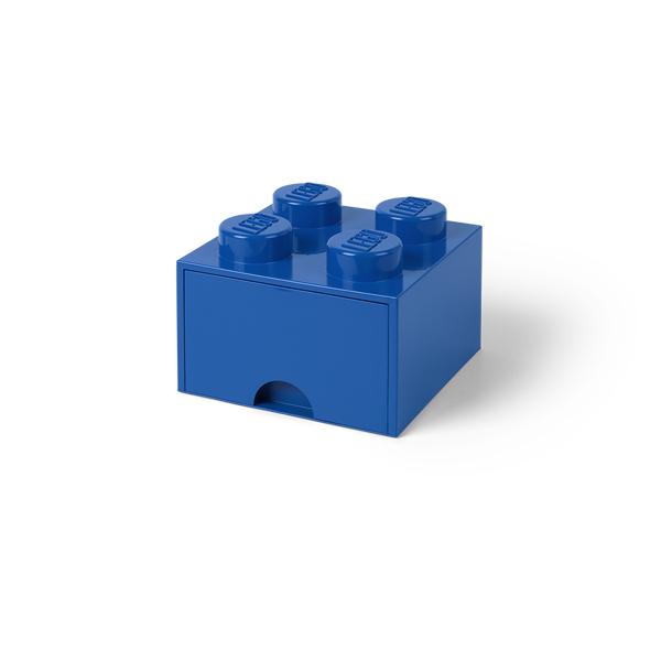 LEGO レゴ レゴブリック ドロワー4 ブライトブルー 引き出し 子ども レゴブロック 収納 おもちゃ箱 5711938029425 40051731 国内代理店正規品｜santecdirect｜02