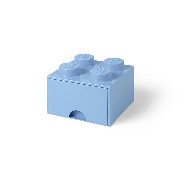 LEGO レゴ レゴブリック ドロワー4 ロイヤルブルー 引き出し 子ども レゴブロック 収納 おもちゃ箱 5711938029470 40051736 国内代理店正規品｜santecdirect｜02