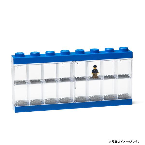 正規品 LEGO レゴ ミニフィギアディスプレイケース/16 ブルー 収納 レゴブロック コレクションボックス フィギュア 人形 ディスプレイ おもちゃ 5711938032814｜santecdirect｜03