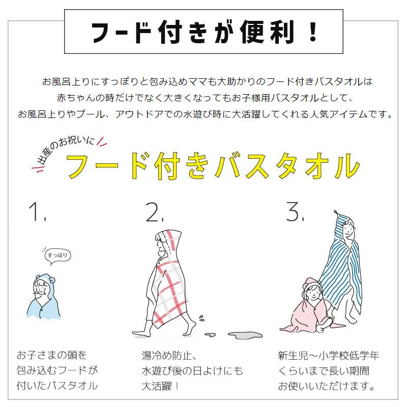 kontex（コンテックス） フード付きバスタオル イエロー 黄色 SOF ソフ