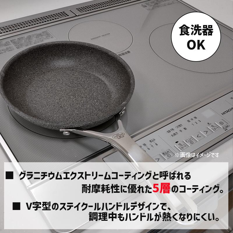 BALLARINI（バッラリーニ） フライパン 20cm トリノ IH・ガス火対応