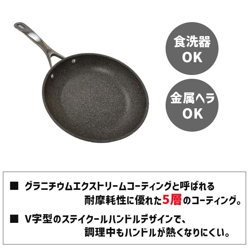 BALLARINI（バッラリーニ） フライパン 26cm ローマ ROMA ガス火専用