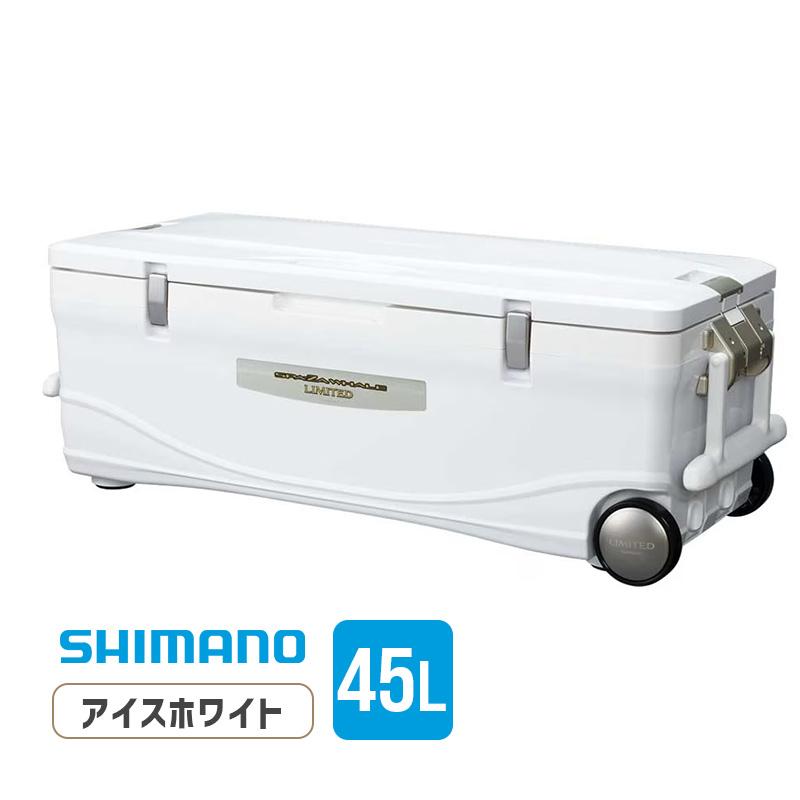 シマノ クーラーボックス キャスター付き C-045Lスペーザ