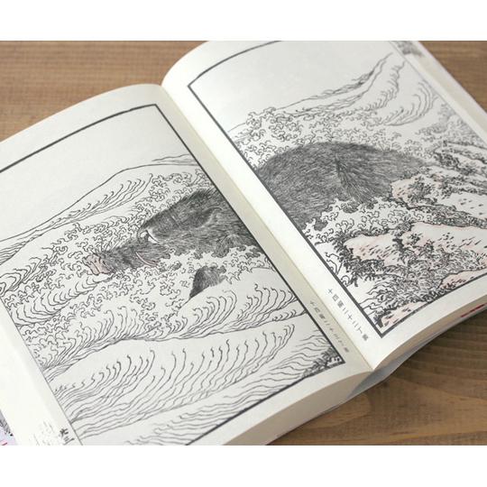 青幻舎 ビジュアル文庫 北斎漫画BOX 全三巻セット 9784861523106