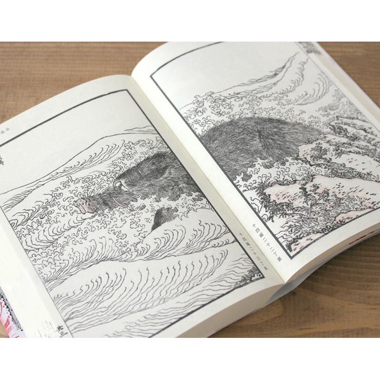 青幻舎 ビジュアル文庫 北斎漫画BOX 全三巻セット 9784861523106