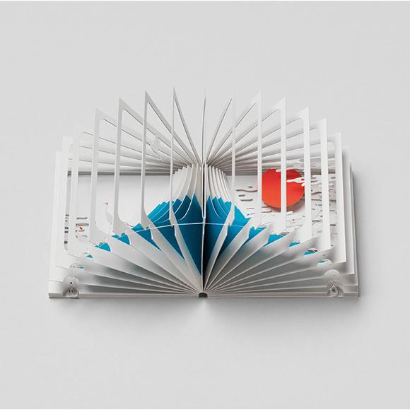 草紙堂（SOSHIDO） 360°BOOK 富士山 Mount FUJI 9784861525162