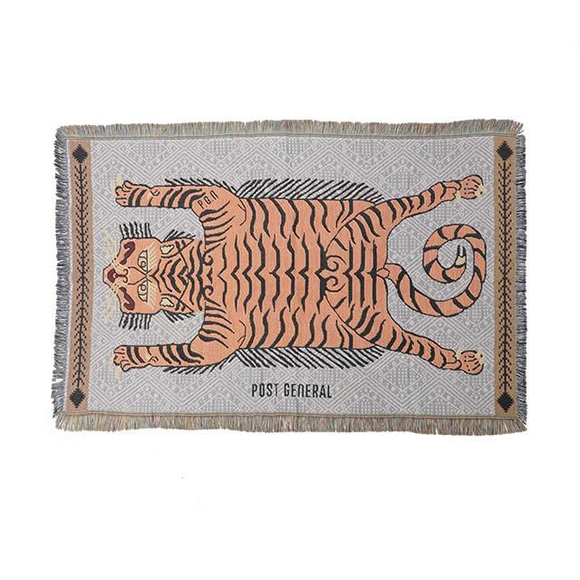POST GENERAL スローケット チベタンタイガー 90x150cm 収納袋付き