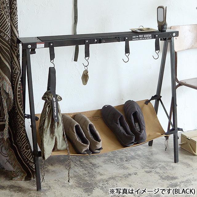 POST GENERAL ポストジェネラル ソーホース＆ハンガー オリーブ カーキ