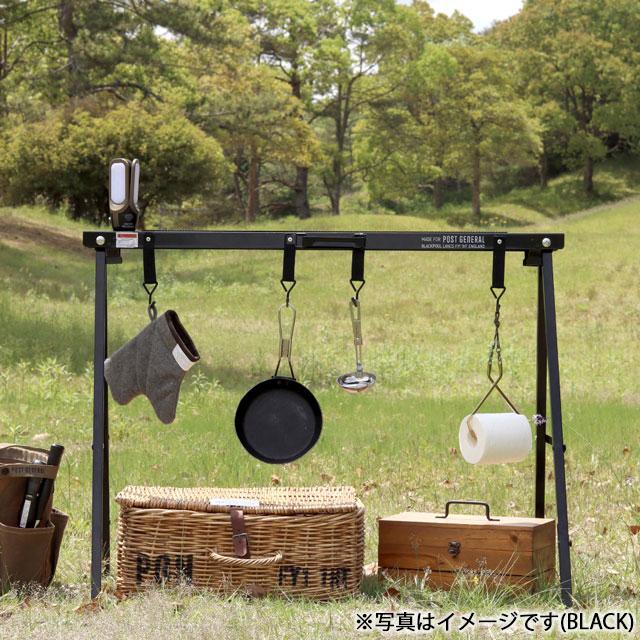 POST GENERAL ポストジェネラル ソーホース＆ハンガー オリーブ カーキ