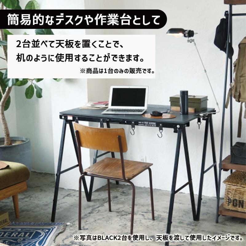 POST GENERAL ポストジェネラル ソーホース＆ハンガー オリーブ カーキ