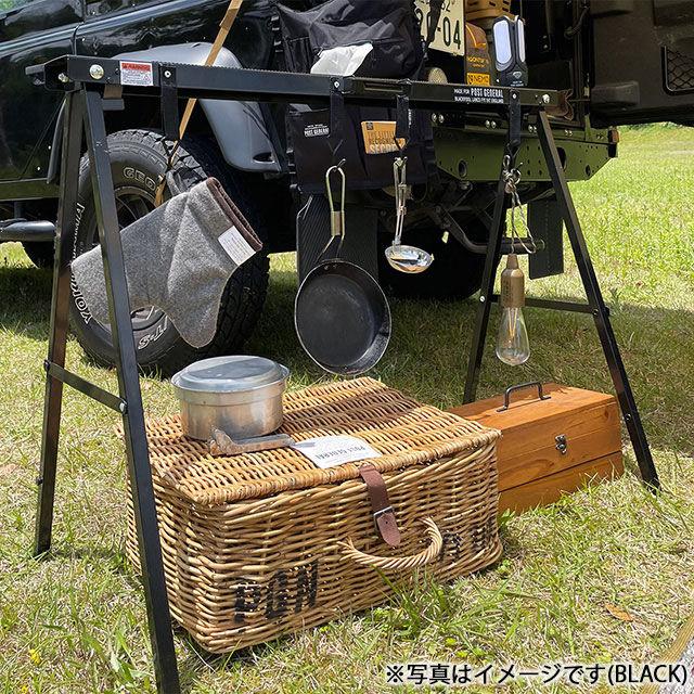 POST GENERAL ポストジェネラル ソーホース＆ハンガー オリーブ カーキ
