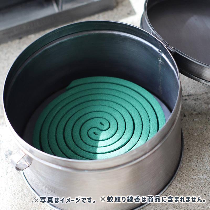 POST GENERAL 蚊取り線香入れ インダストリアル アイアン モスキート