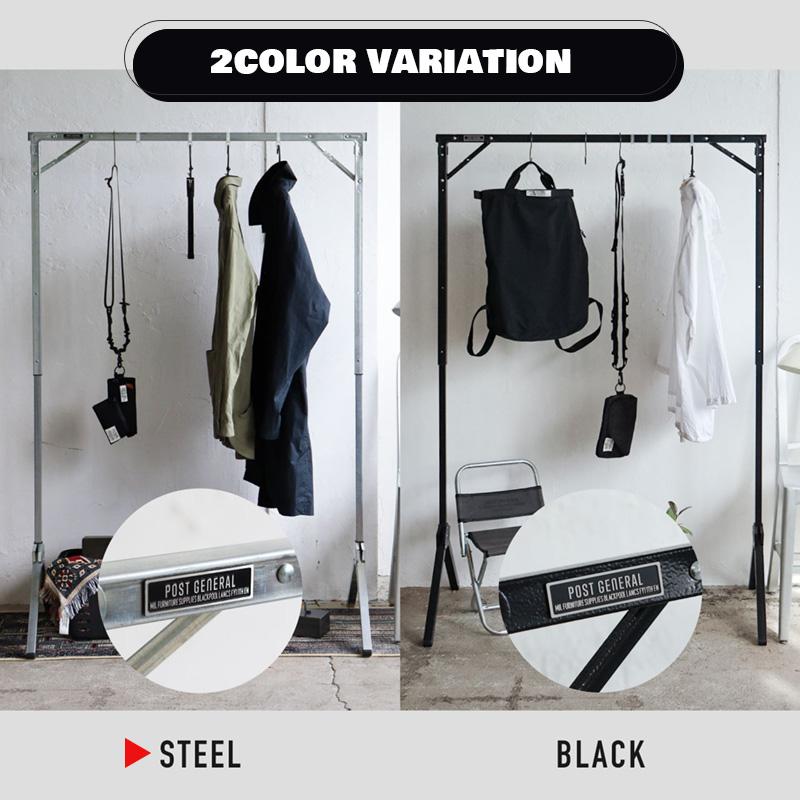 POST GENERAL ハンガーラック 折りたたみ式 エキシビション フォルダ