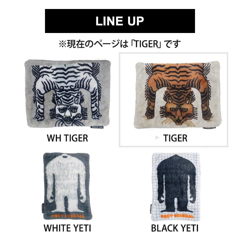 POST GENERAL 充電式湯たんぽ タイガー トラ 寅 虎 チベタンタイガー