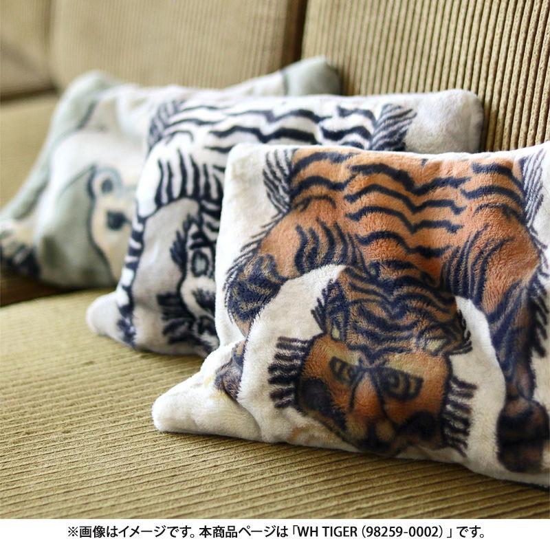 充電式湯たんぽ ホワイトタイガー 白 トラ 寅 虎 チベタンタイガー
