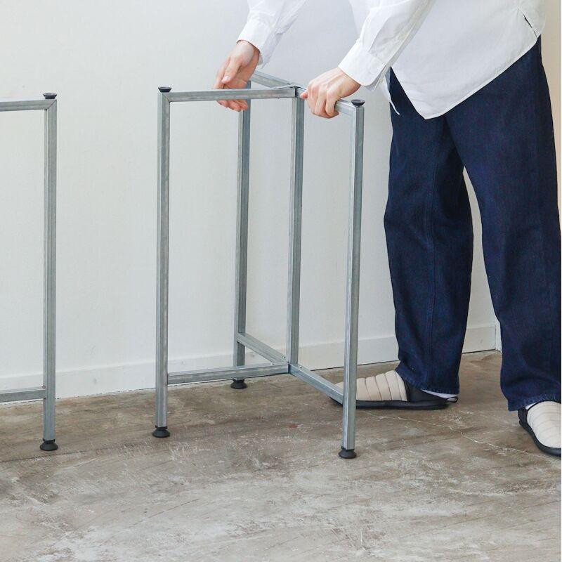 POST GENERAL テーブル脚 2本セット パーツ DIY エキシビション