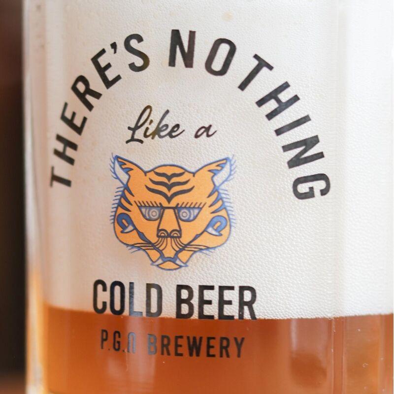 POST GENERAL ビアーラバーマグ 2個セット COLD BEER チベタンタイガー