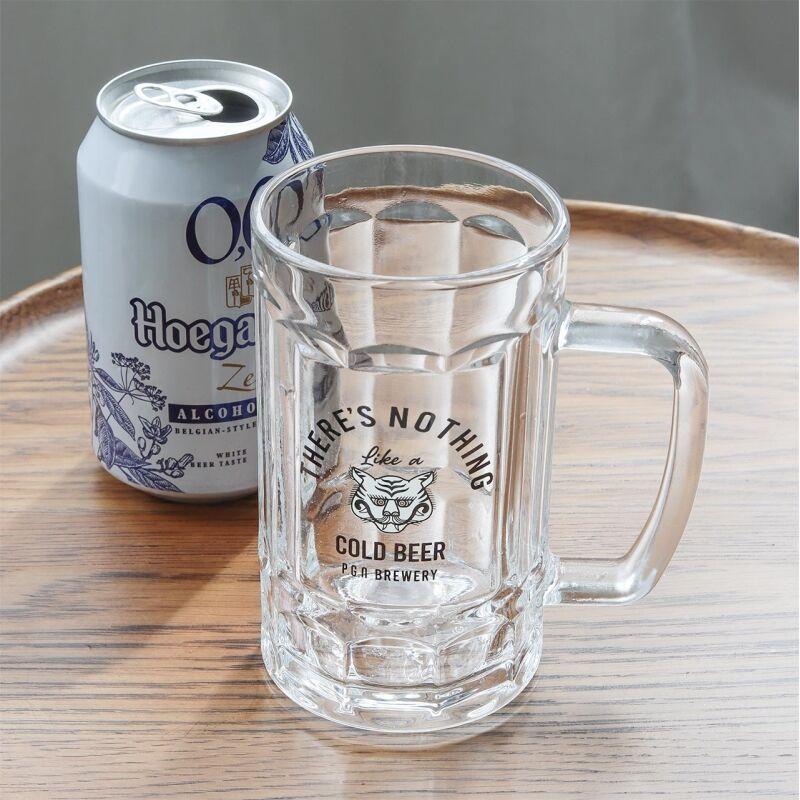 POST GENERAL ビアーラバーマグ 2個セット COLD BEER チベタンタイガー