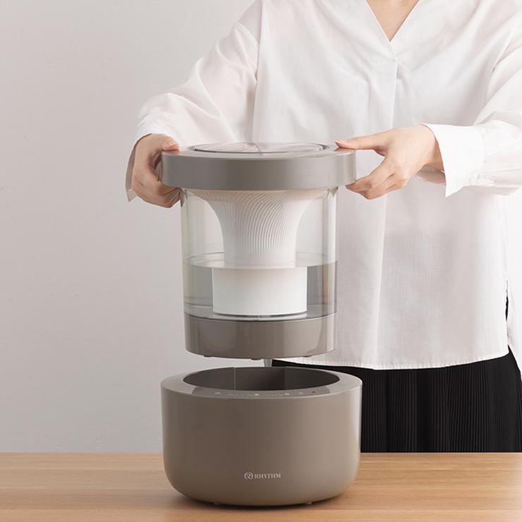 RHYTHM 超音波式プールレス加湿器 MIST 350(ミスト 350) ウォーム