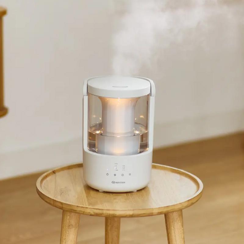 RHYTHM 超音波式プールレス加湿器 MIST 250(ミスト 250) ライトグレー