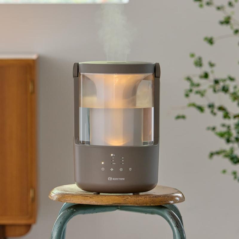 RHYTHM 超音波式プールレス加湿器 MIST 250(ミスト 250) ダークグレー