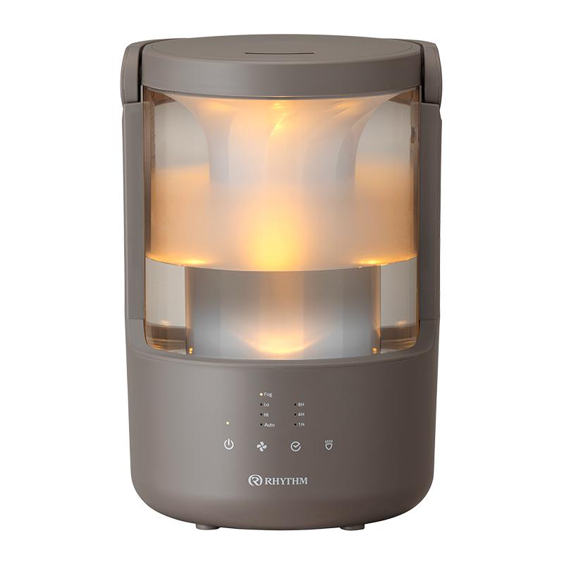 RHYTHM 超音波式プールレス加湿器 MIST 250(ミスト 250) ダークグレー