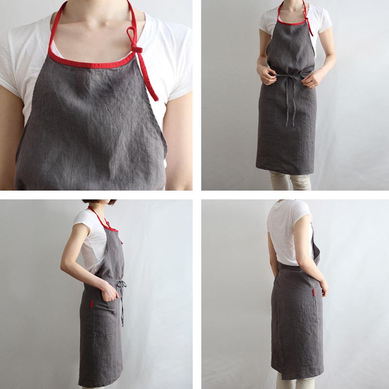 Lino e Lina（リーノエリーナ） Mila ミラ フル エプロン ポワブル