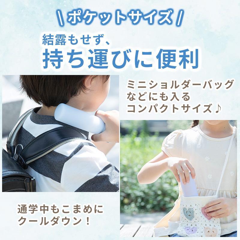 ピーコック魔法瓶工業 氷嚢 水筒型 ミニアイスパックポケット ペール
