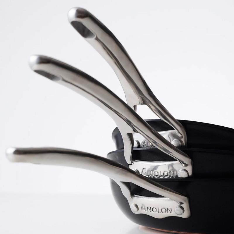 MEYER（マイヤー） フライパン 20cm アナロン ヌーヴェルカッパー