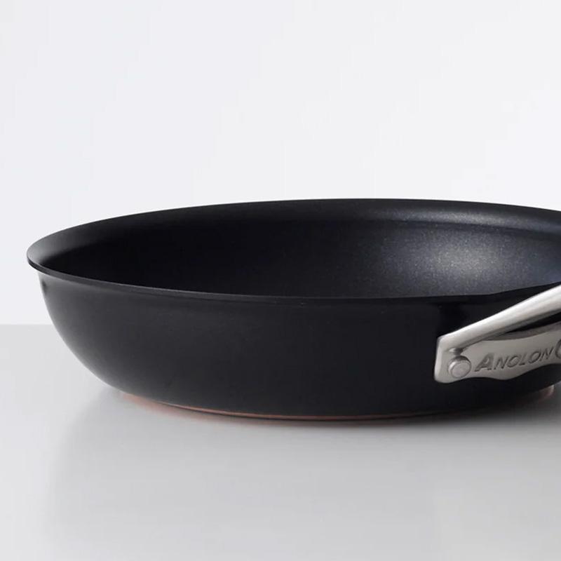 MEYER（マイヤー） フライパン 28cm アナロン ヌーヴェルカッパー