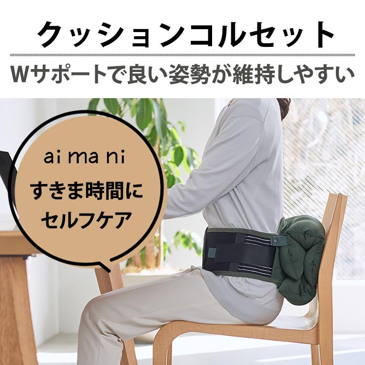 KING JIM（キングジム） クッションコルセット Lサイズ ディープ