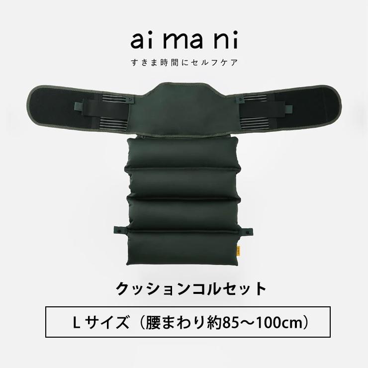 KING JIM（キングジム） クッションコルセット Lサイズ ディープ