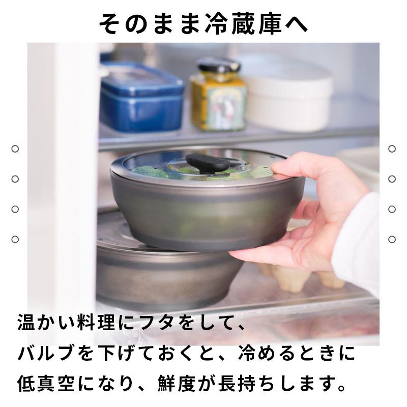 MEYER（マイヤー） Anyday 浅型ディッシュ 18cm ブラック 耐熱ガラス