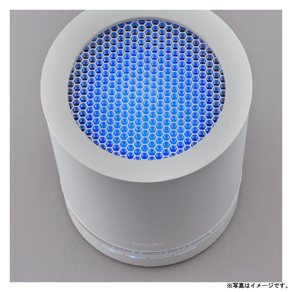 LEAF AP-C120-CG カドー cado 空気清浄機 120 クールグレー LEAF AP-C120-CG カドー cado 空気清浄機 120 クールグレー