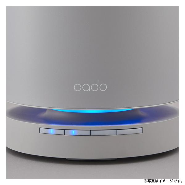 LEAF AP-C120-CG カドー cado 空気清浄機 120 クールグレー