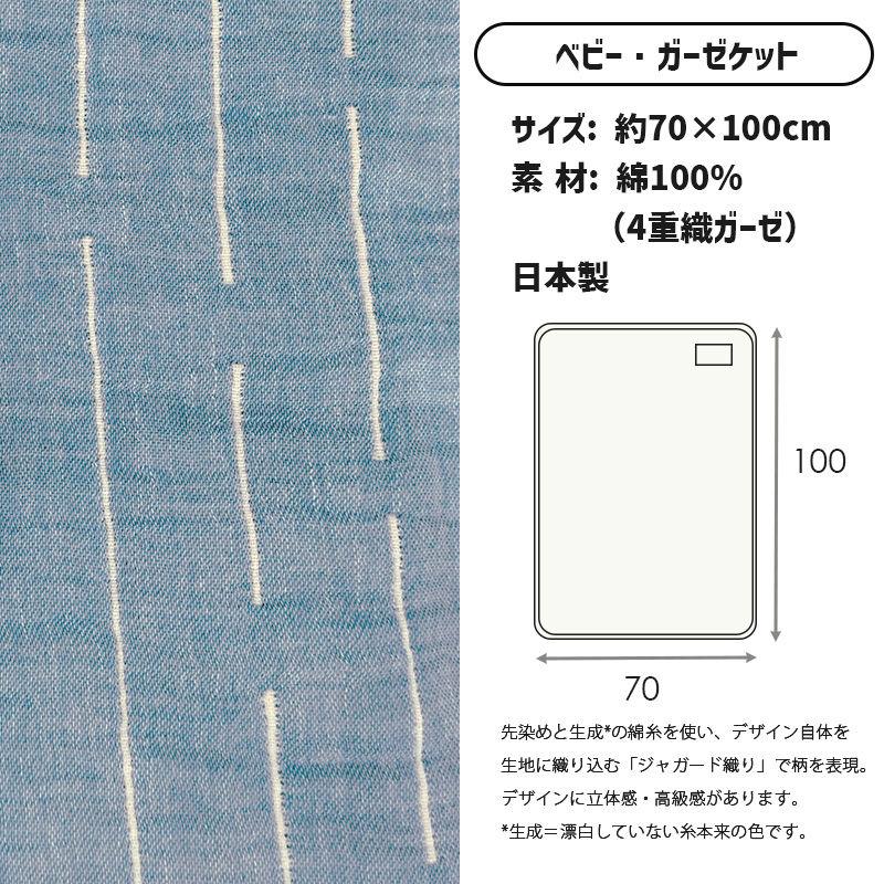 タオルケット ガーゼケット BLANKED ベビー寝具 掛け布団 ベビー