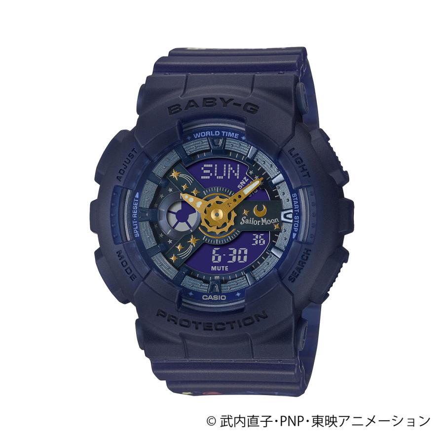 BABY-G 美少女戦士セーラームーン コラボレーションモデル BA-110XSM 
