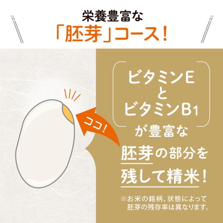 象印（ZOJIRUSHI） 精米機 BR-WB10-WA 1升 ホワイト 大容量 圧力式